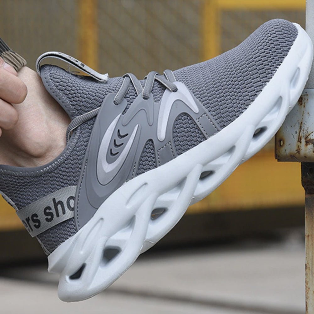 Soft Step Safety Shoes