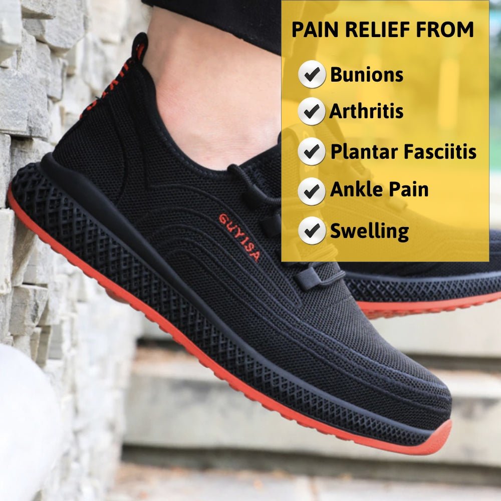 Mars Orthopedic Safety Shoes