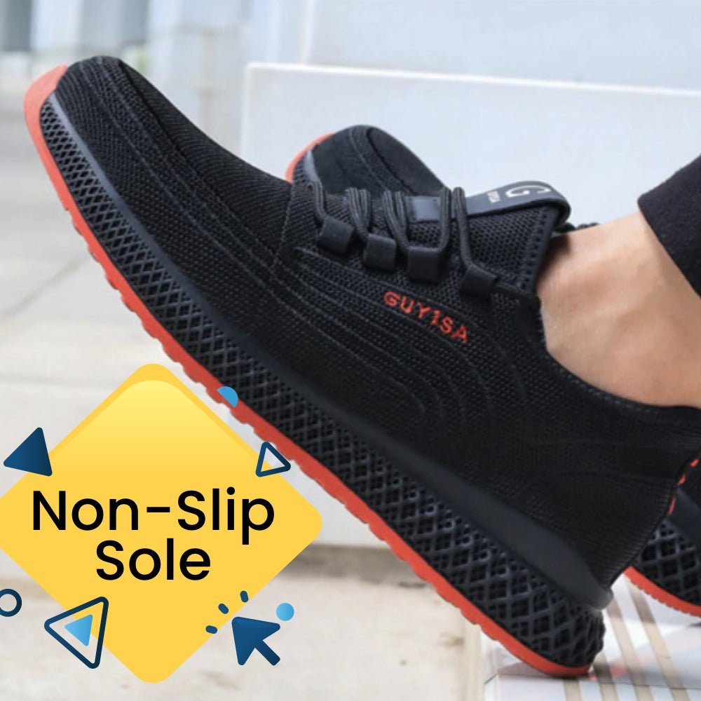 Mars Orthopedic Safety Shoes