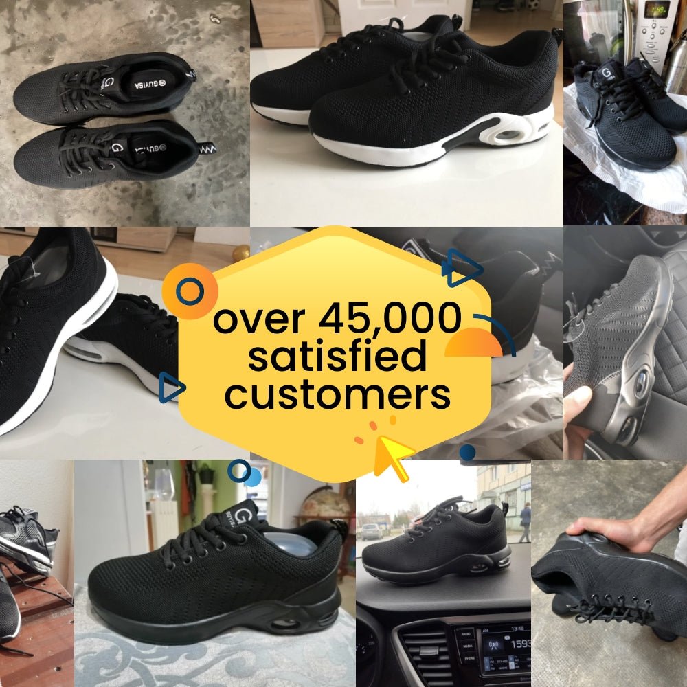 Saturn Orthopedic Safety Shoes