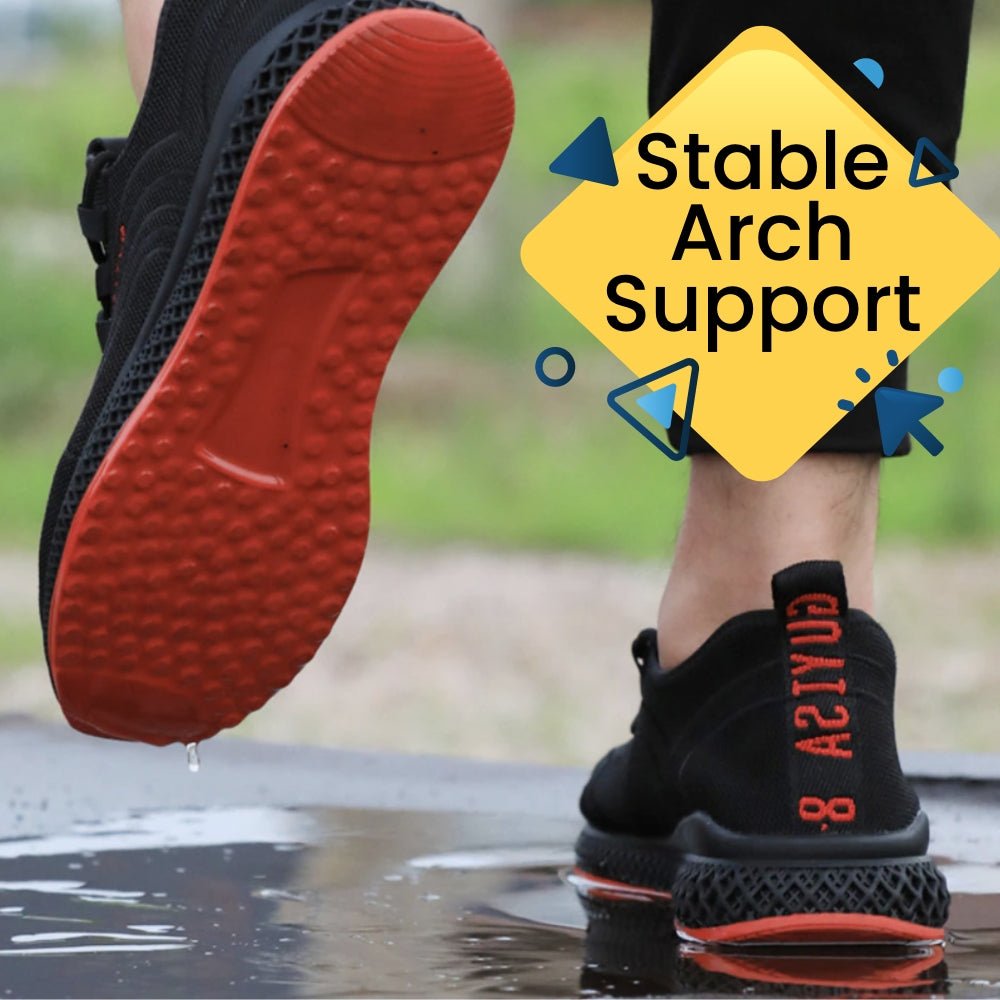 Mars Orthopedic Safety Shoes