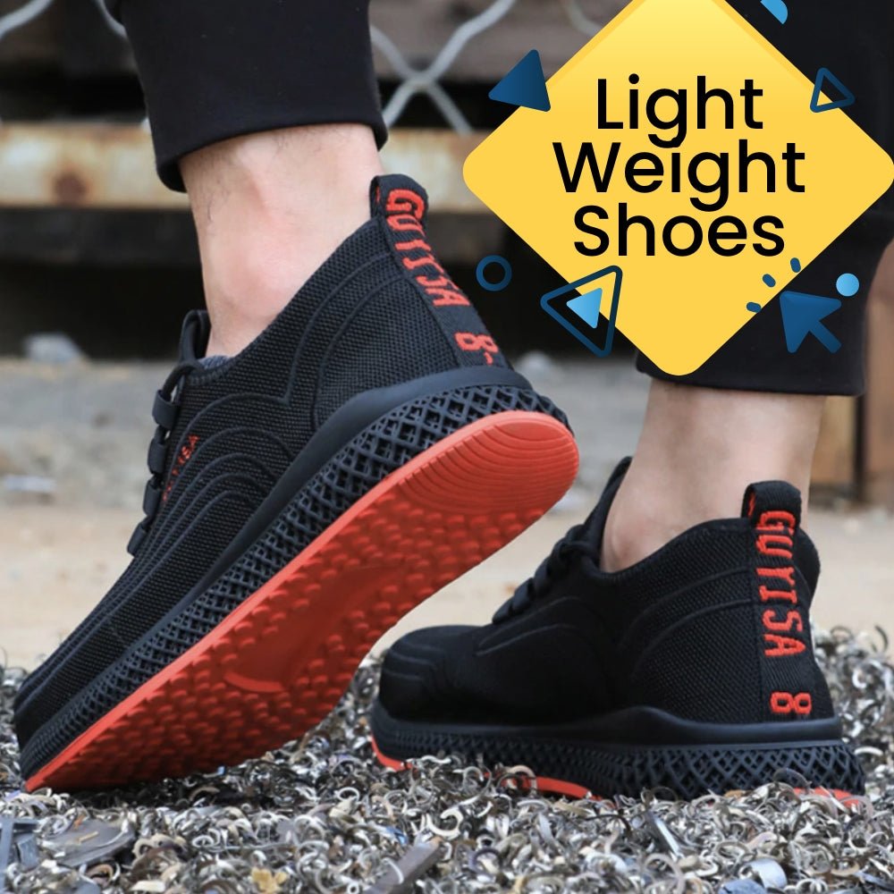 Mars Orthopedic Safety Shoes