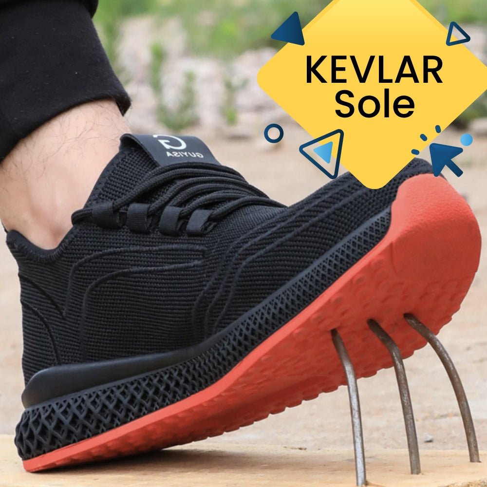 Mars Orthopedic Safety Shoes