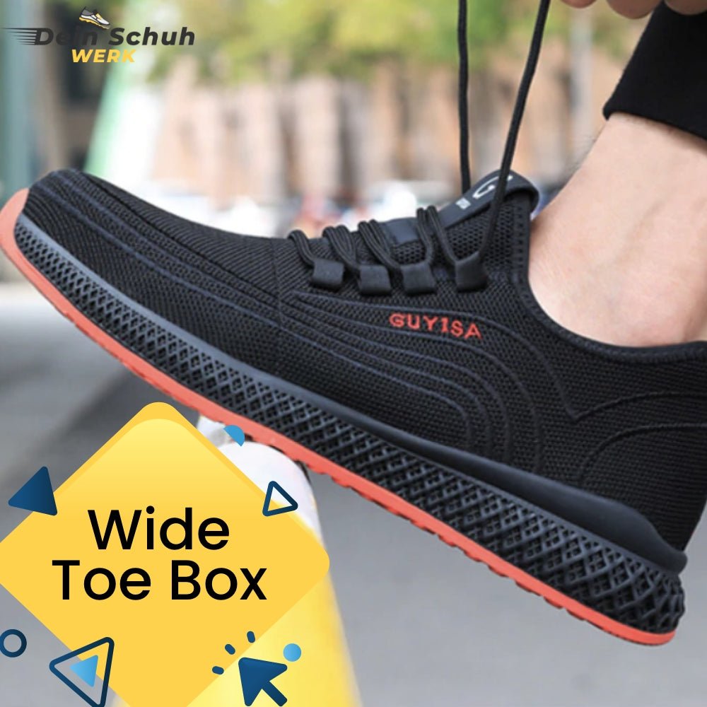 Mars Orthopedic Safety Shoes