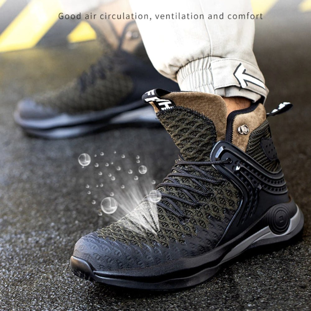Bigstep Orthopedic Winter Safety Shoes