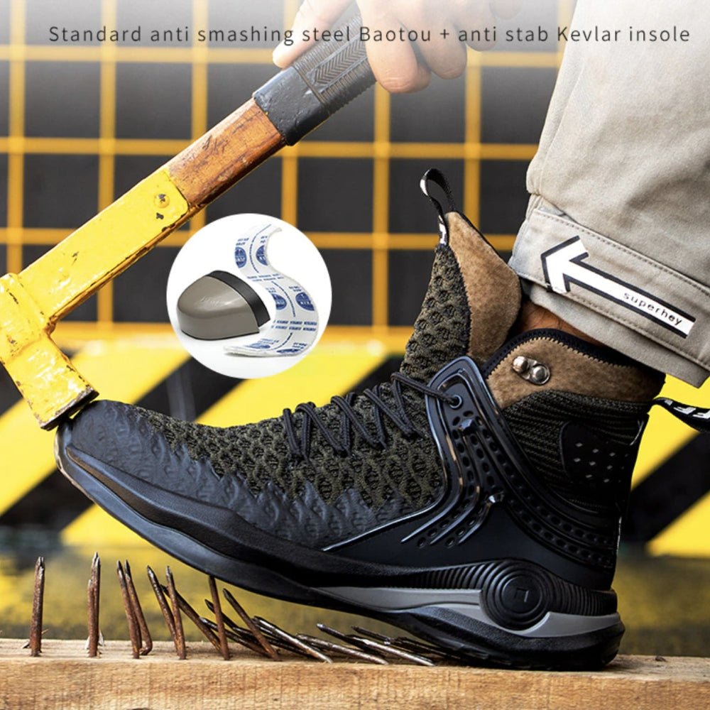 Bigstep Orthopedic Winter Safety Shoes