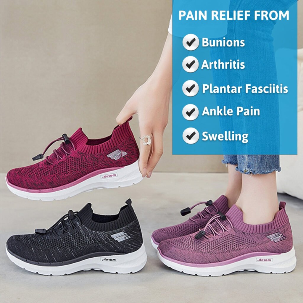 OrtoKal Runner Technology - Orthopedic Shoes for Pain Relief