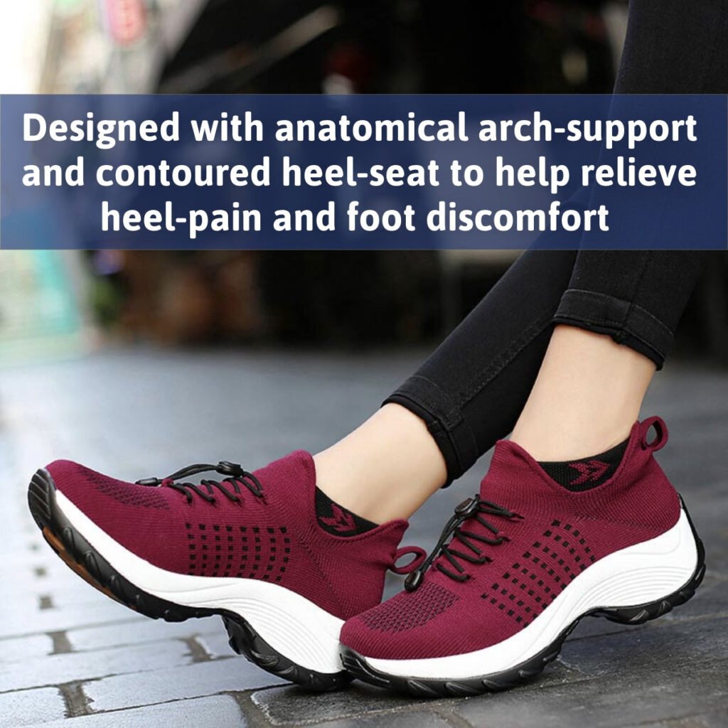 ComforthoFit™ Cloud-Pro - Ergonomic Pain Relief Footwear