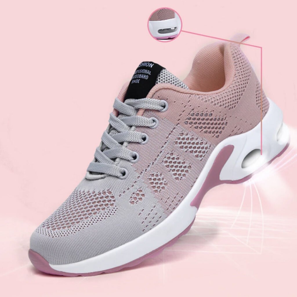 OrtoKal Prime Plus - Orthopedic Walking Shoes for Pain Relief