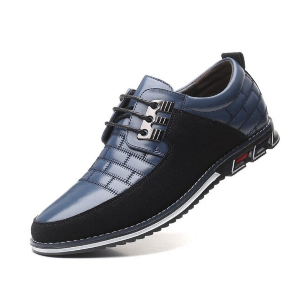 OrtoKal Class Plus - Orthopedic Leather Shoes for Pain Relief