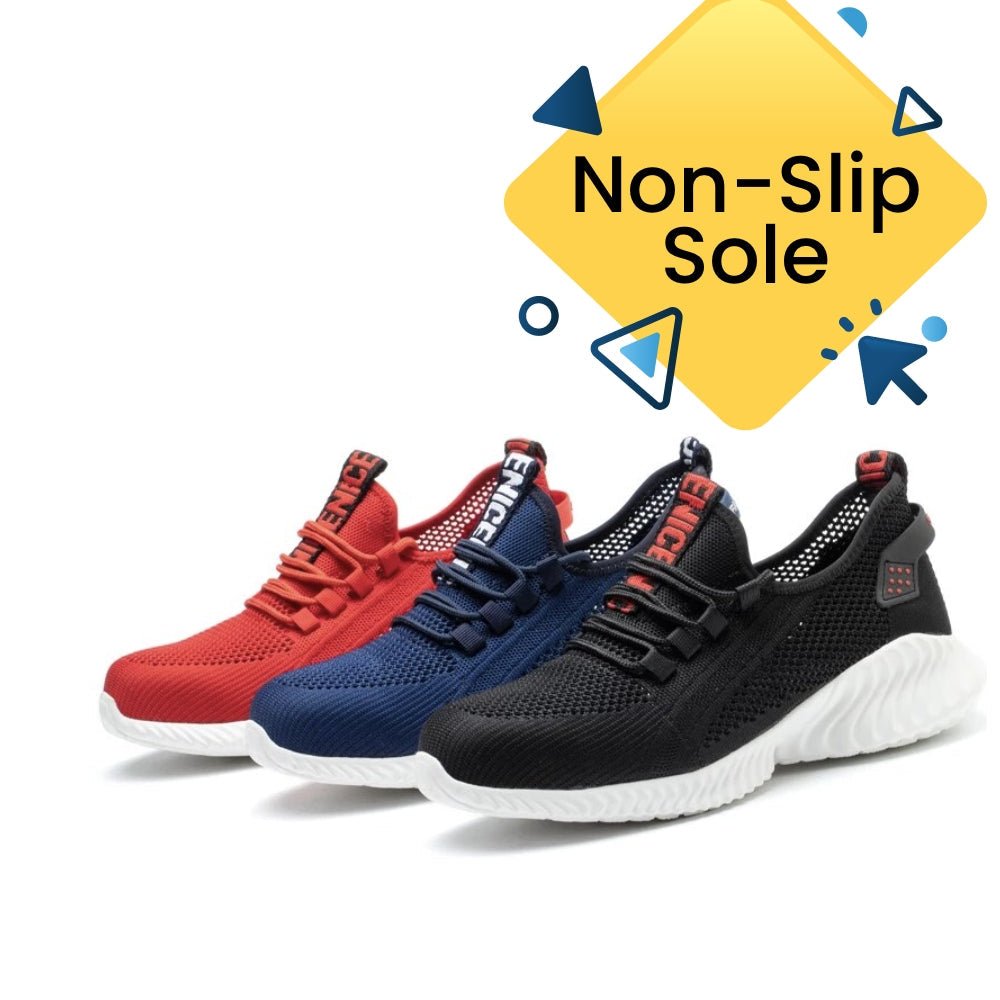 Summer Orthopedic Safety Shoes