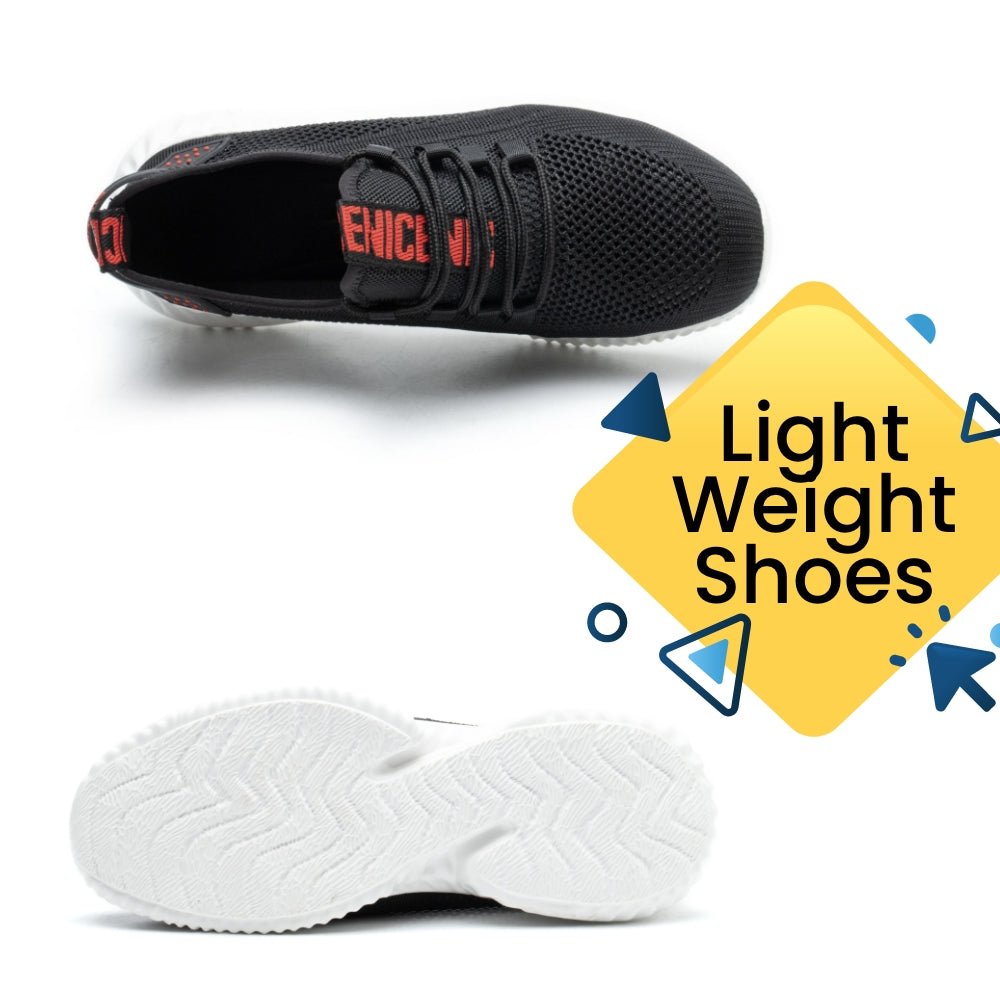 Summer Orthopedic Safety Shoes