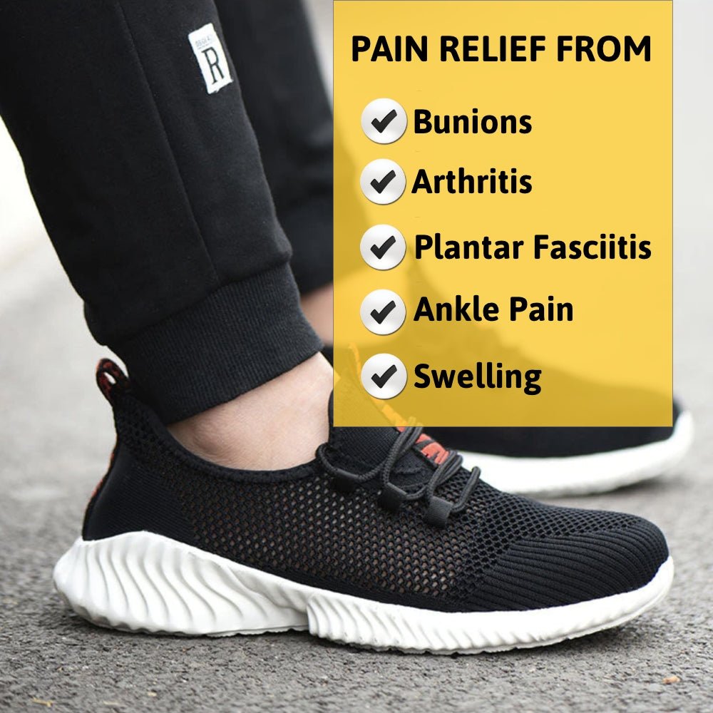 Summer Orthopedic Safety Shoes