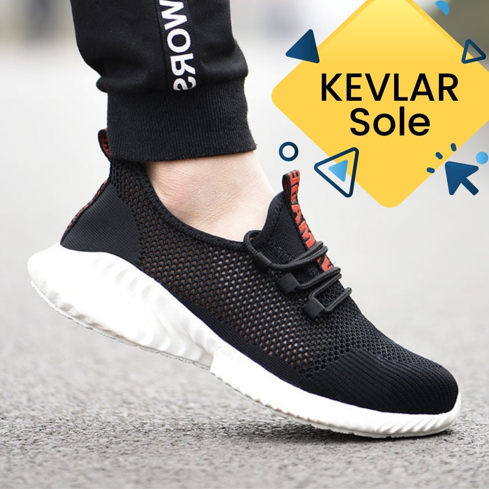 Summer Orthopedic Safety Shoes