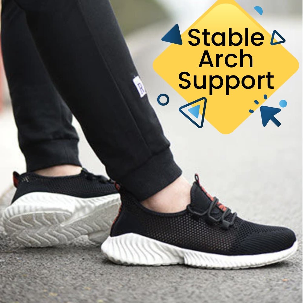 Summer Orthopedic Safety Shoes