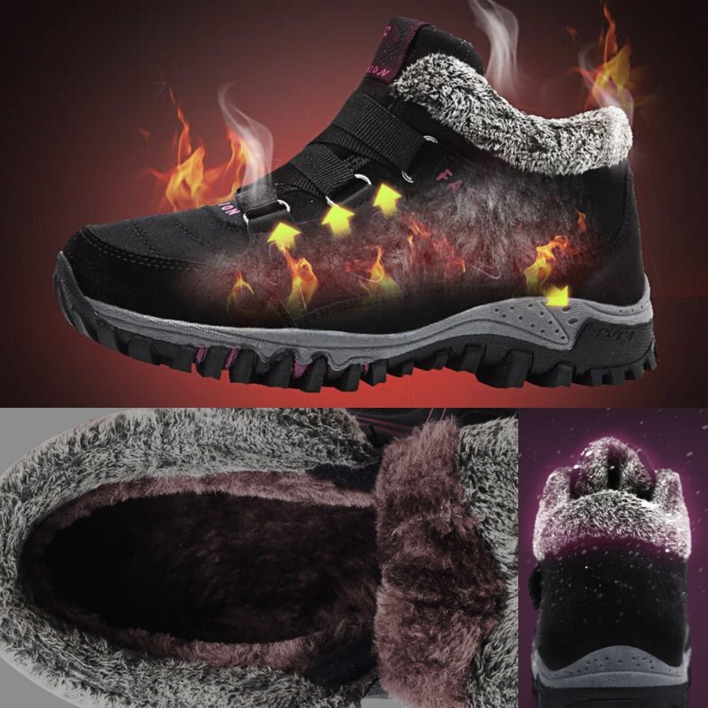 OrtoKal Balance - Women's Orthopedic Shoes for Pain Relief