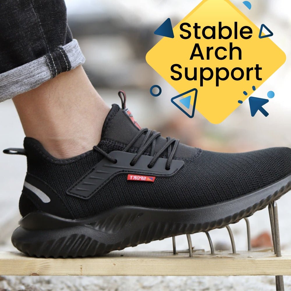 Ocean Orthopedic Safety Shoes
