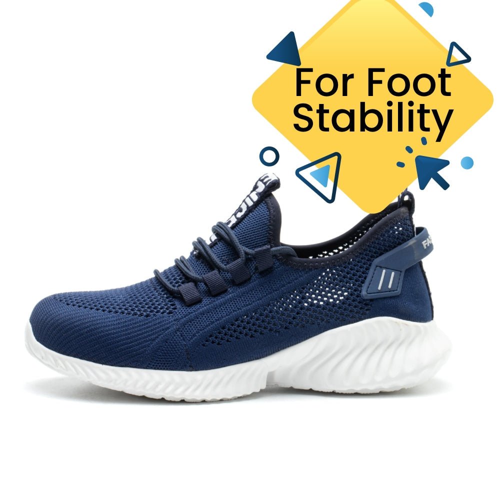 Summer Orthopedic Safety Shoes