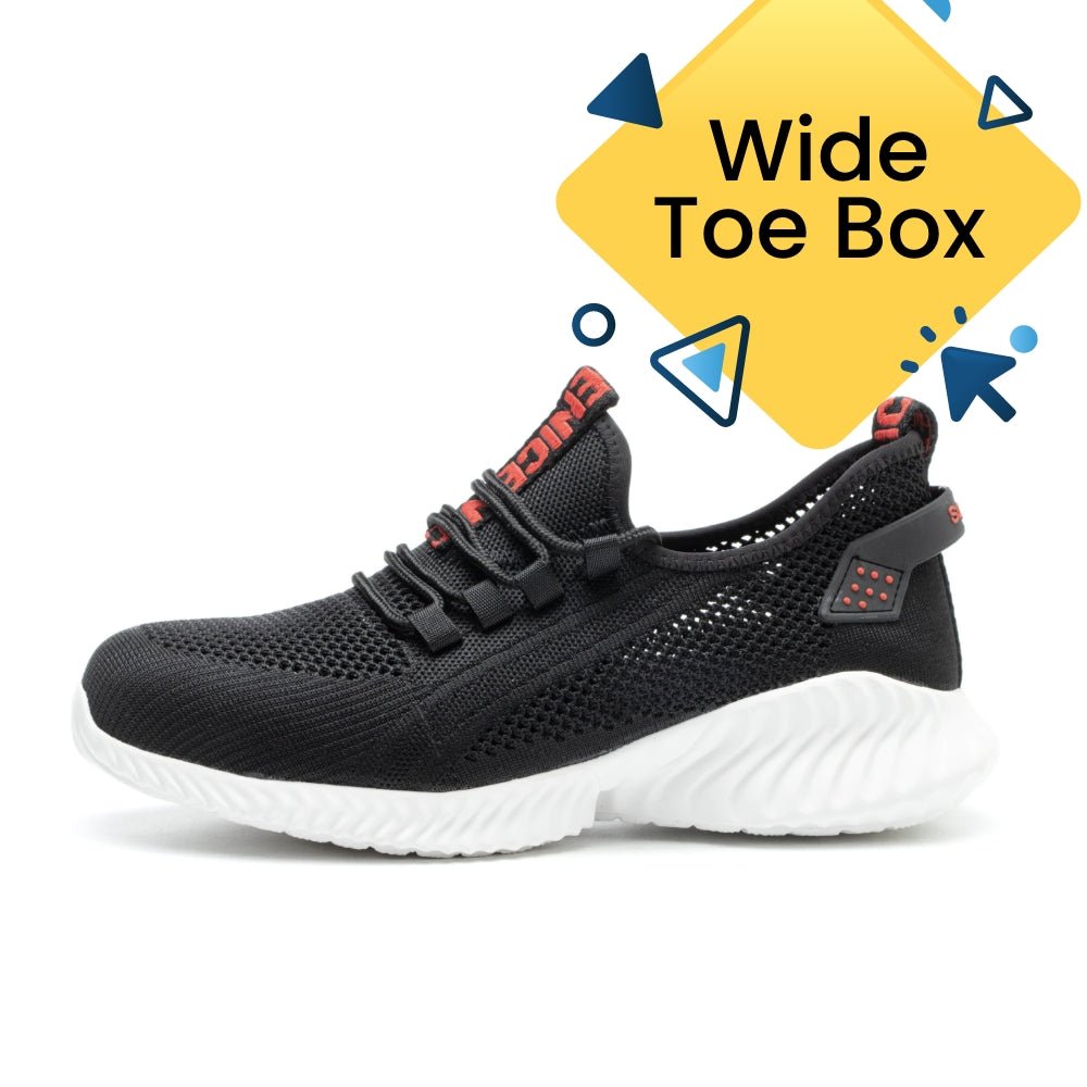 Summer Orthopedic Safety Shoes