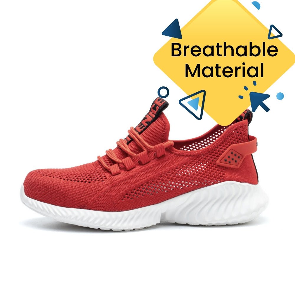 Summer Orthopedic Safety Shoes