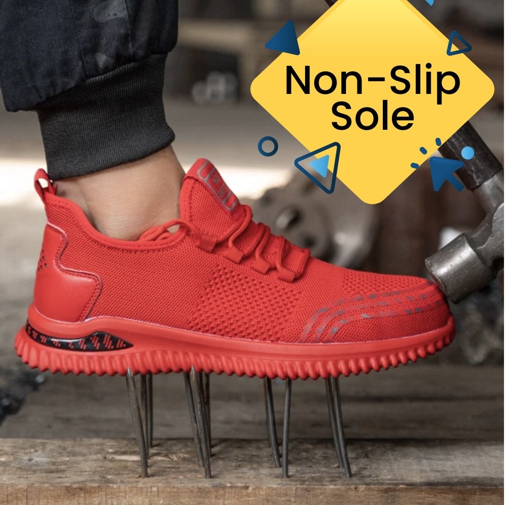 Eris Orthopedic Safety Shoes