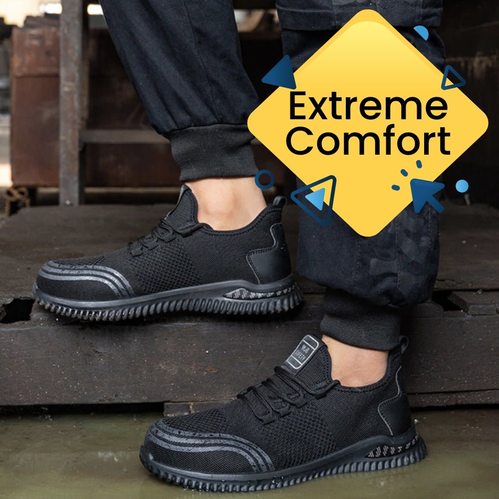 Eris Orthopedic Safety Shoes