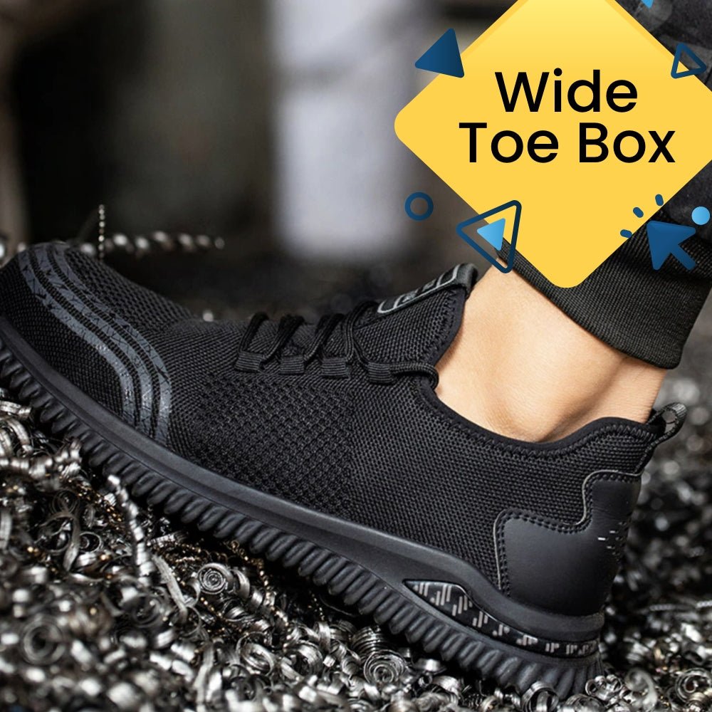 Eris Orthopedic Safety Shoes
