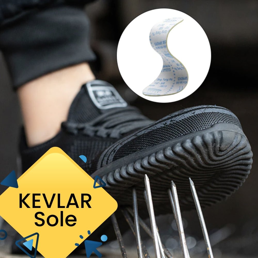 Eris Orthopedic Safety Shoes
