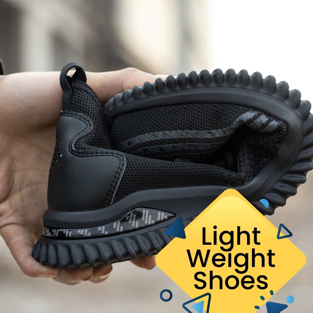 Eris Orthopedic Safety Shoes