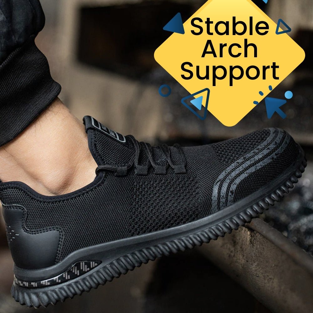 Eris Orthopedic Safety Shoes