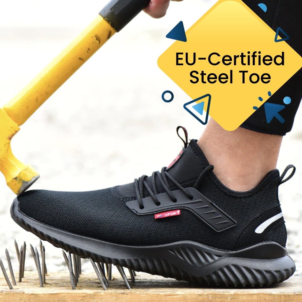 Ocean Orthopedic Safety Shoes