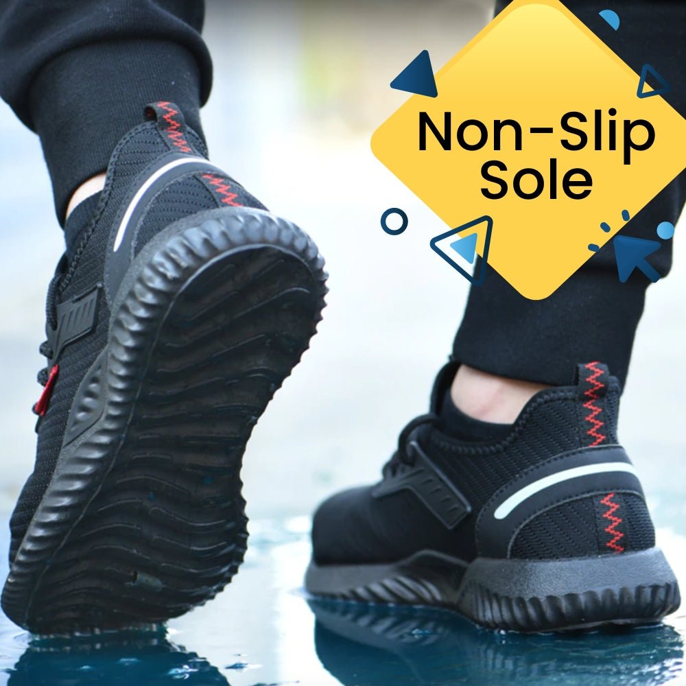 Ocean Orthopedic Safety Shoes