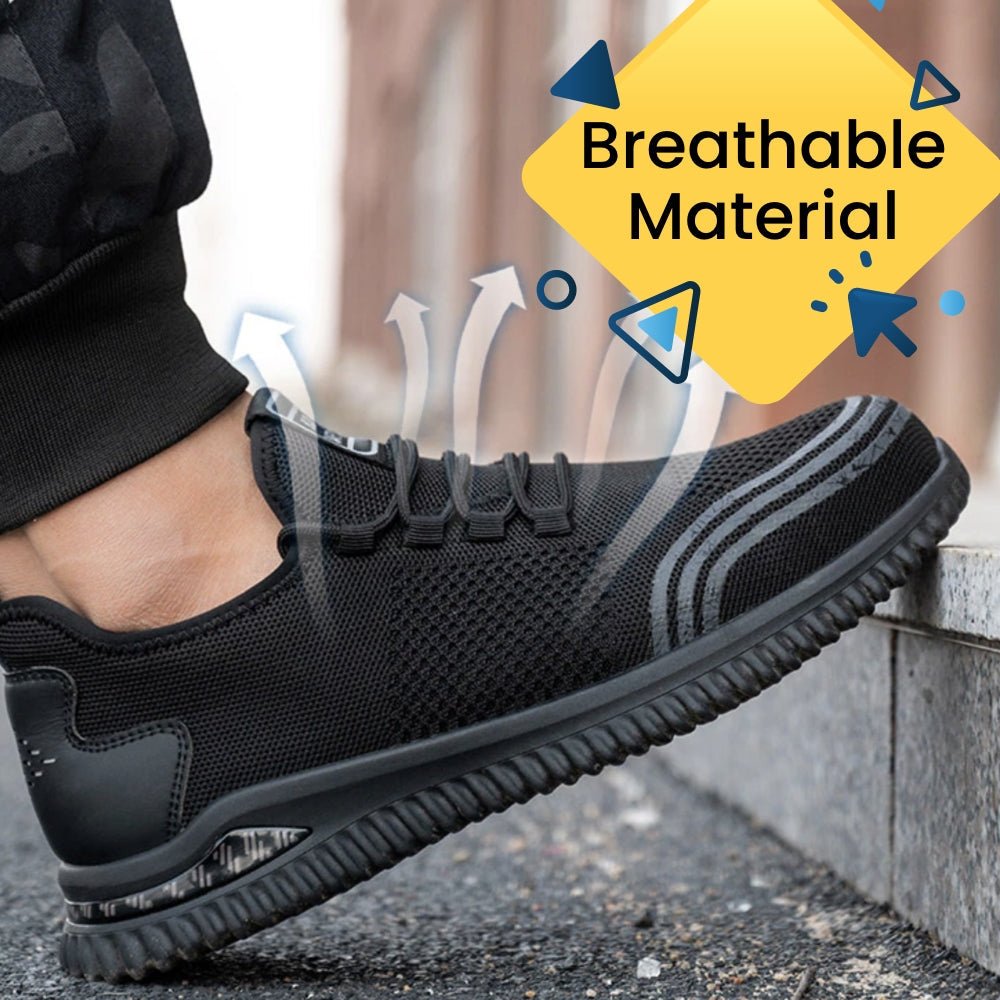 Eris Orthopedic Safety Shoes