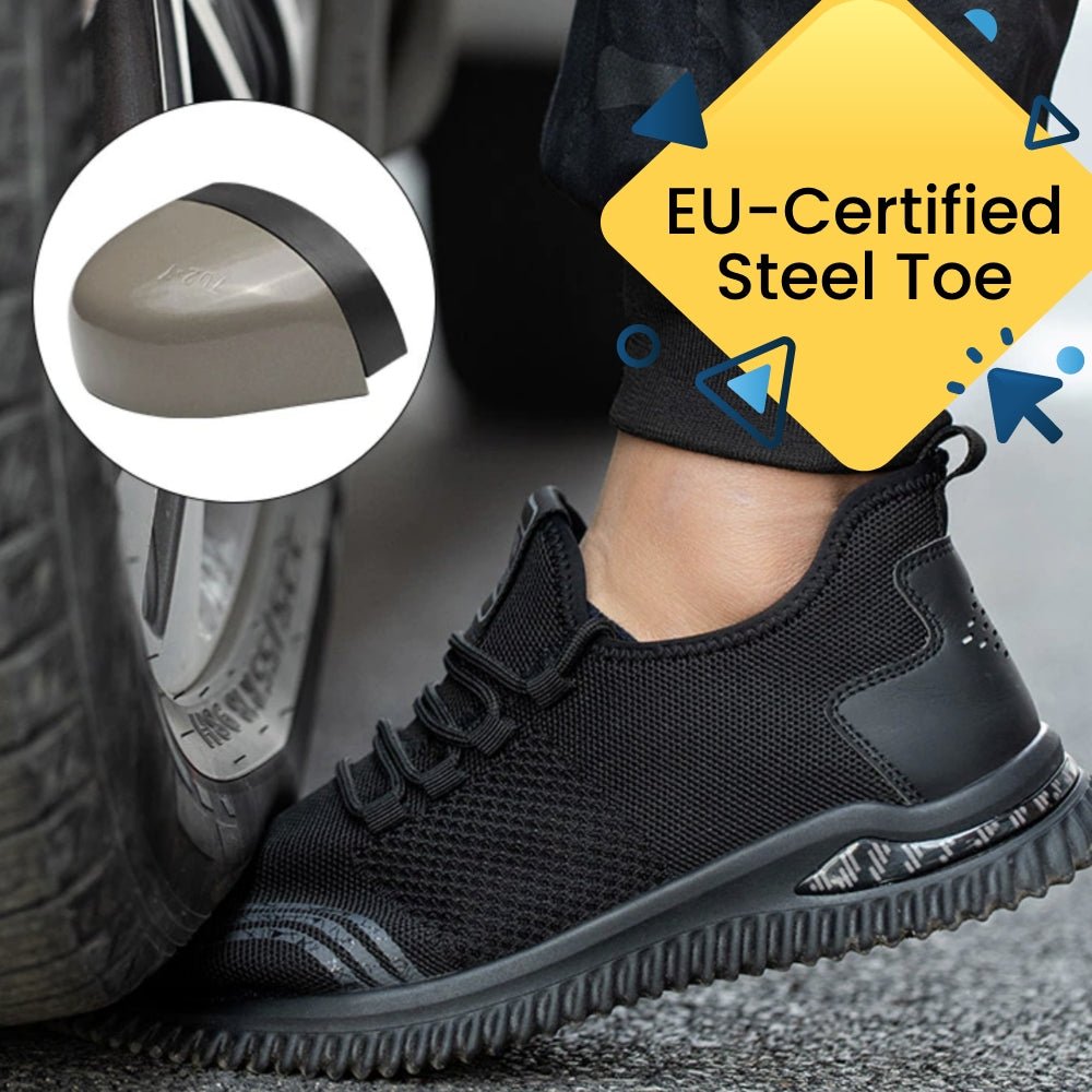 Eris Orthopedic Safety Shoes