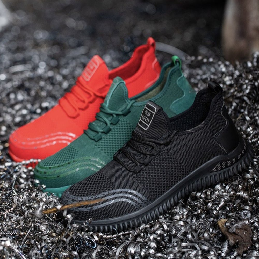Eris Orthopedic Safety Shoes