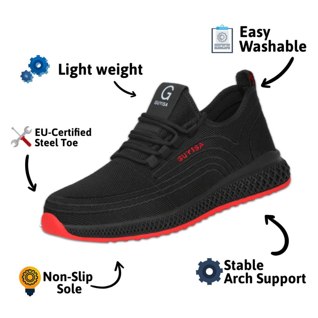 Mars Orthopedic Safety Shoes