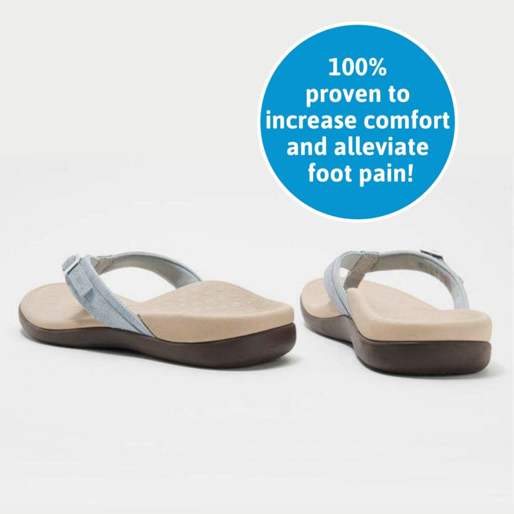 OrtoKal Summer - Orthopedic Slides for Pain Relief