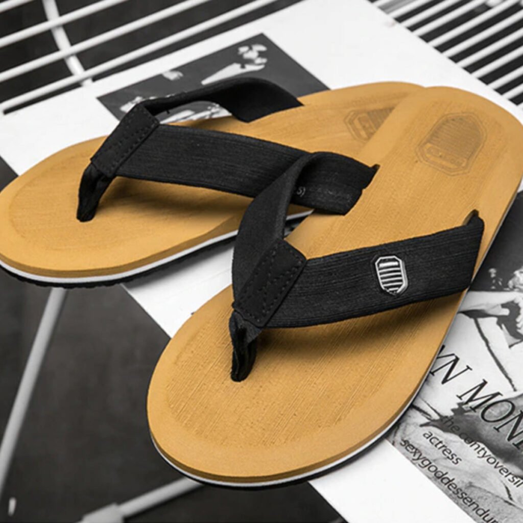 Tonio Slides - Men's Orthopedic Slides for Foot Pain Relief
