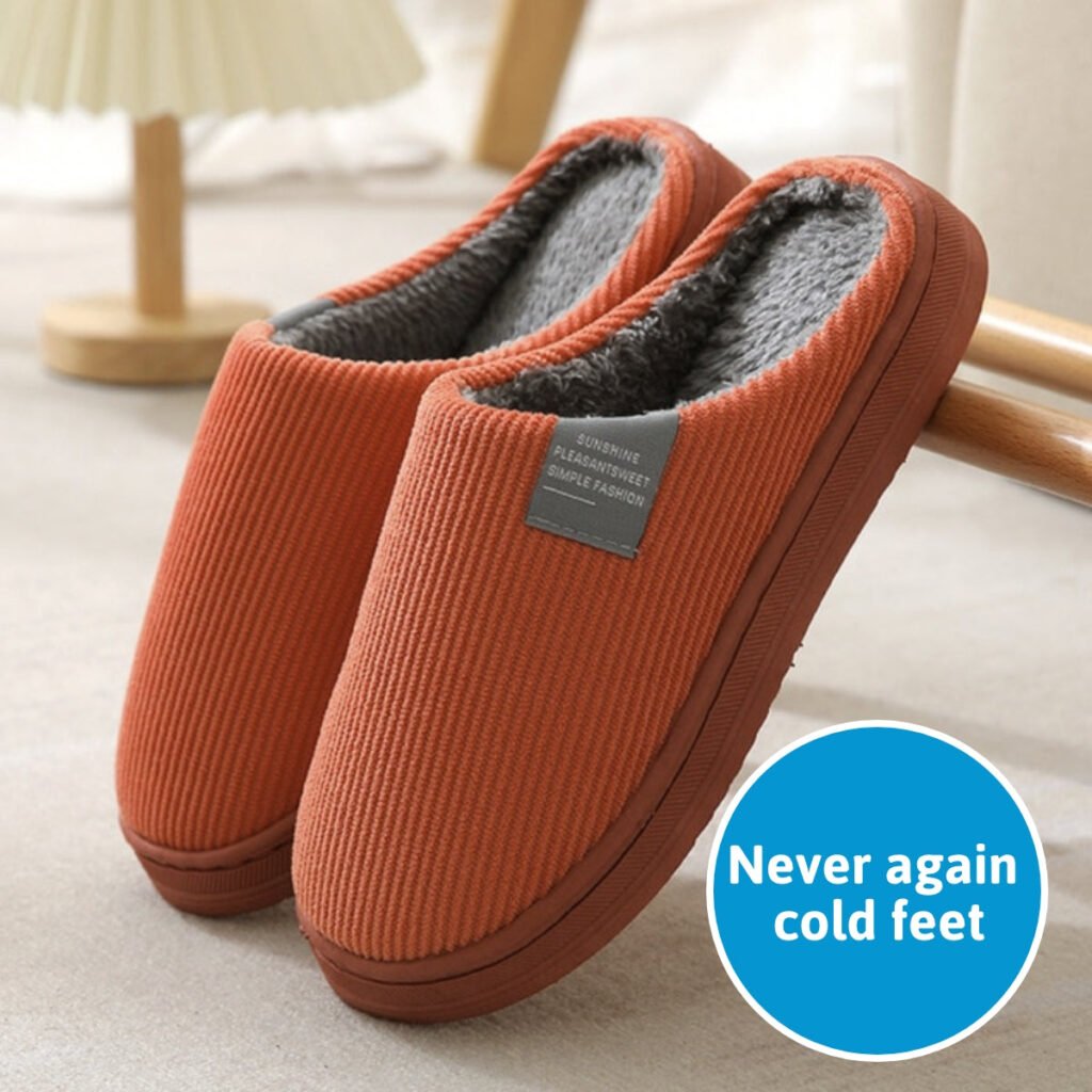 ComforthoFit™ Winter Slipper - Ergonomic Pain Relief Footwear