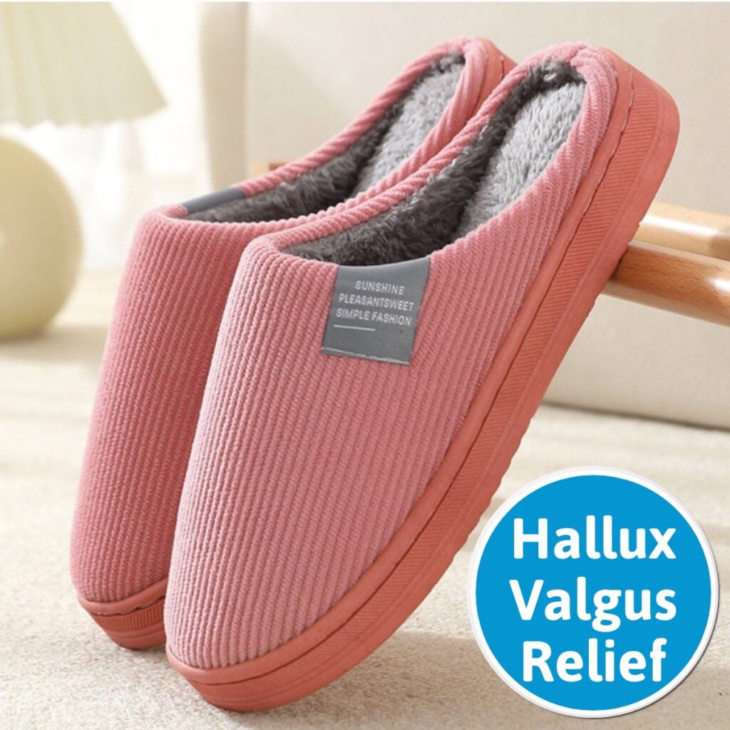 ComforthoFit™ Winter Slipper - Ergonomic Pain Relief Footwear