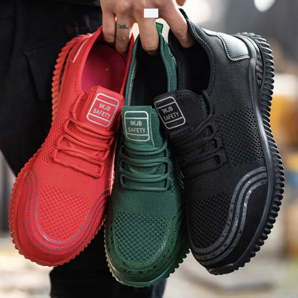 Eris Orthopedic Safety Shoes