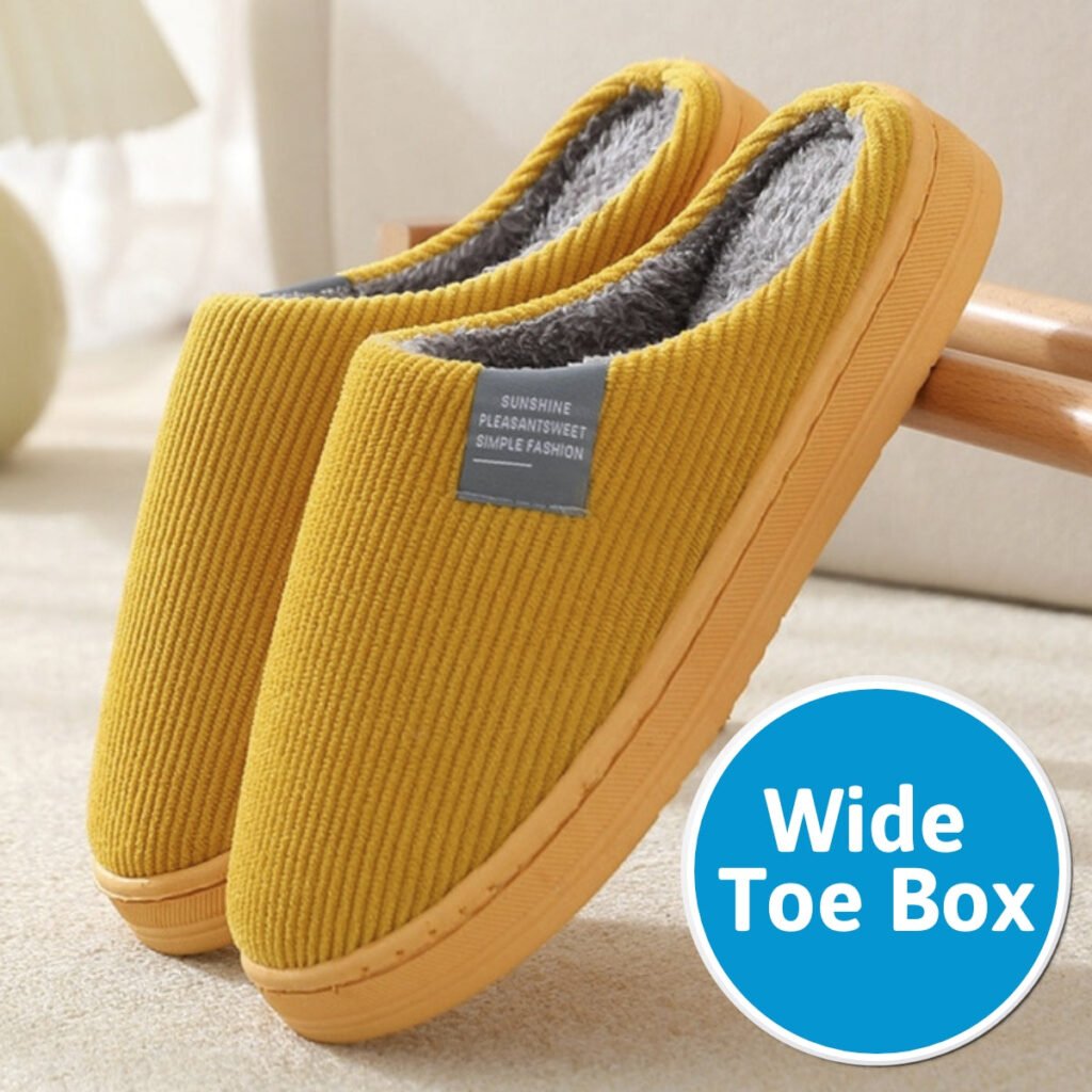ComforthoFit™ Winter Slipper - Ergonomic Pain Relief Footwear