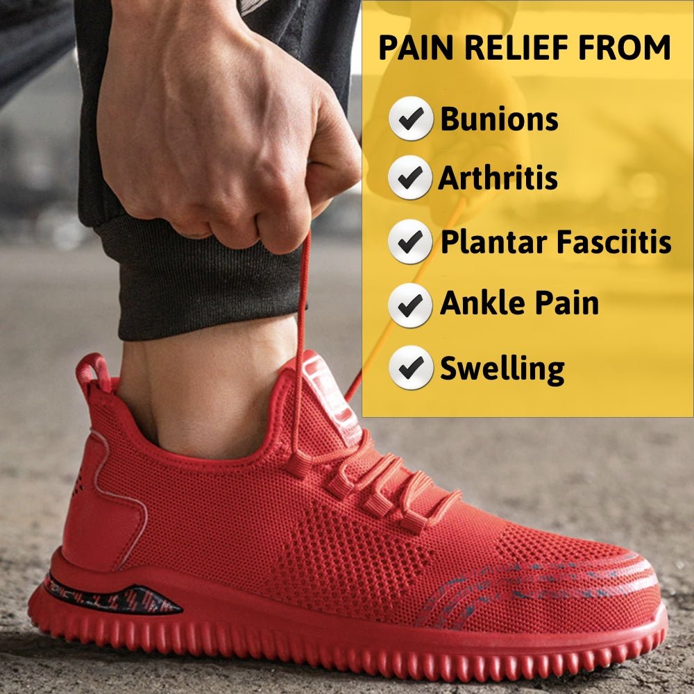Eris Orthopedic Safety Shoes