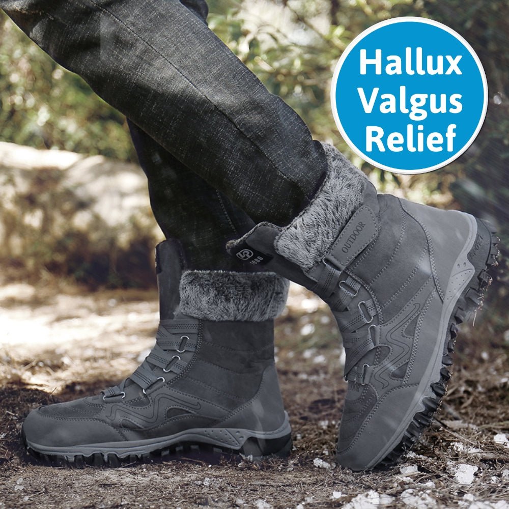 OrtoKal Balance Pro - Men's Orthopedic Shoes for Pain Relief
