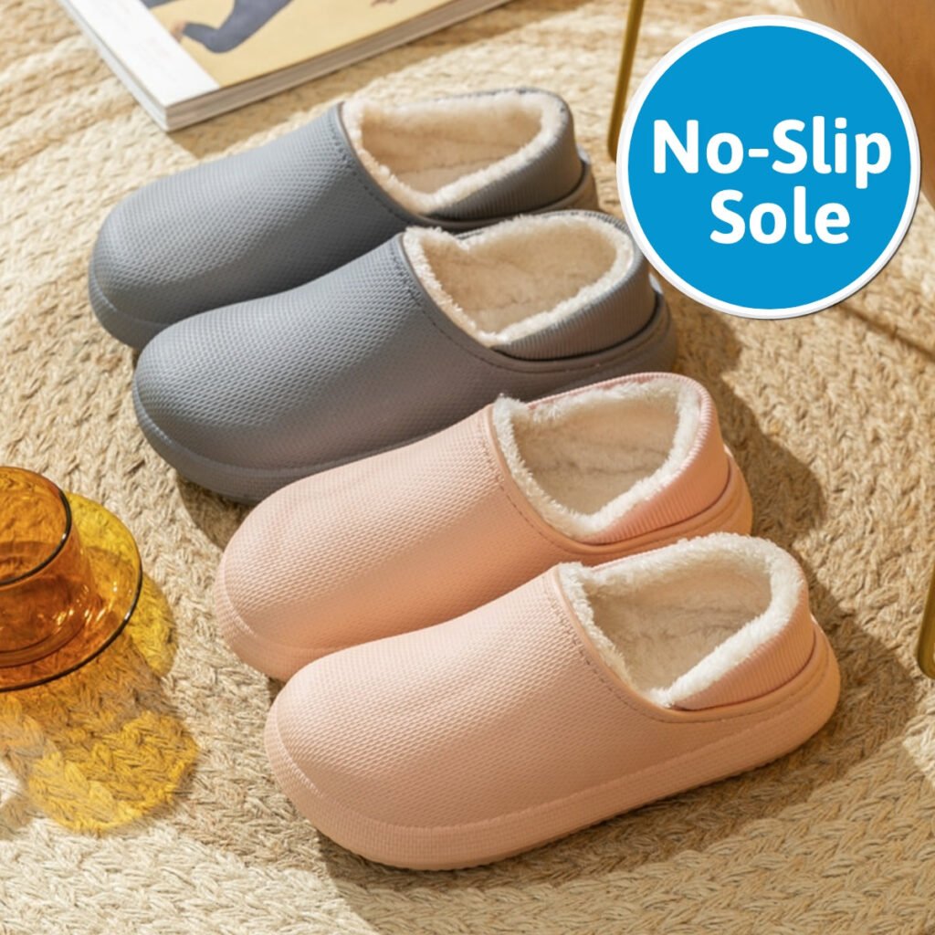 ComforthoFit™ Winter Slipper Pro - Ergonomic Pain Relief Footwear