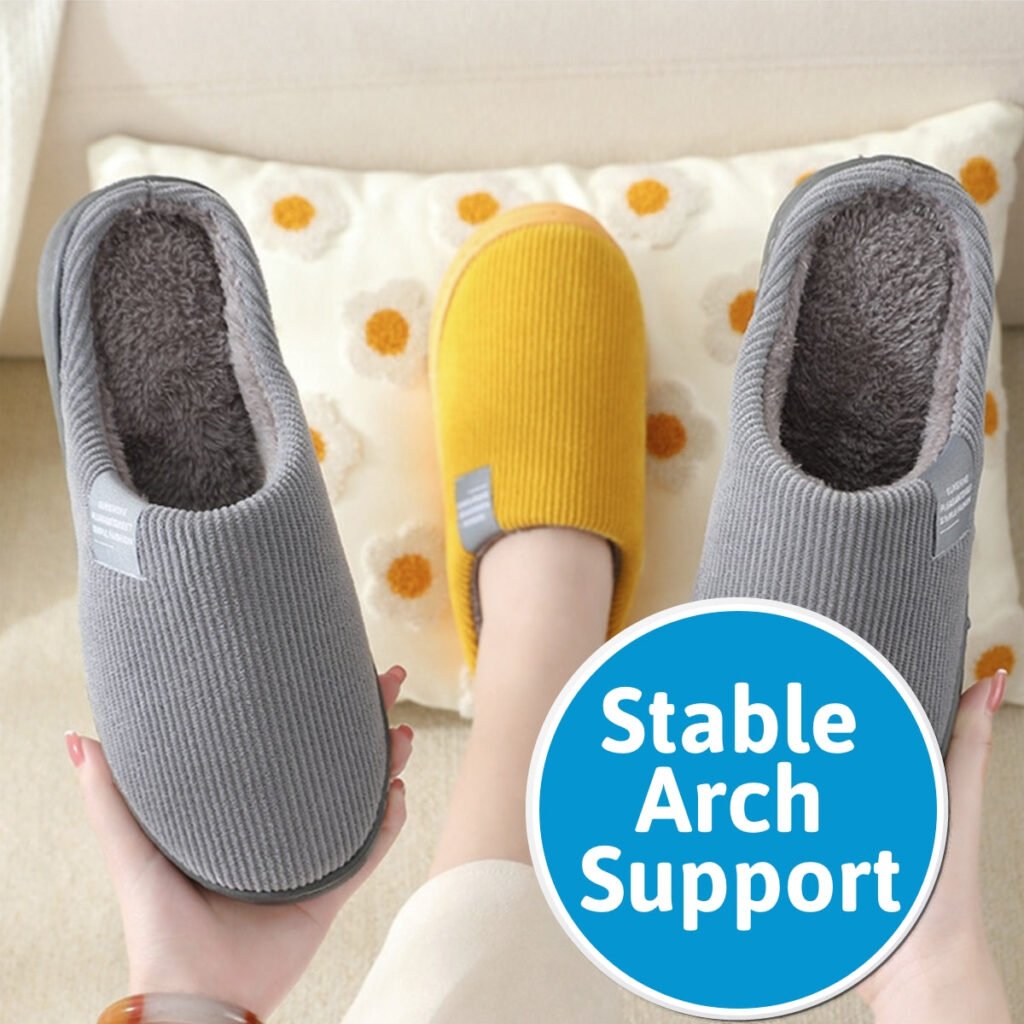 ComforthoFit™ Winter Slipper - Ergonomic Pain Relief Footwear