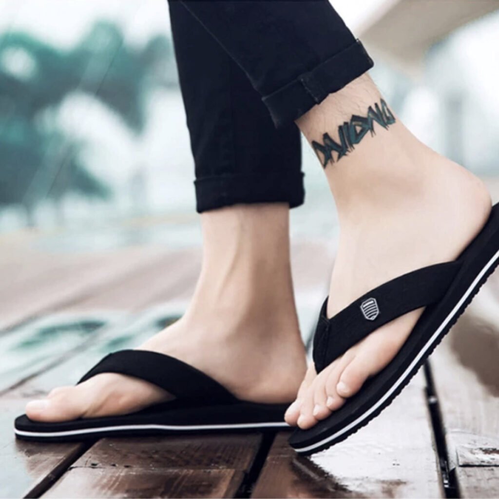Tonio Slides - Men's Orthopedic Slides for Foot Pain Relief