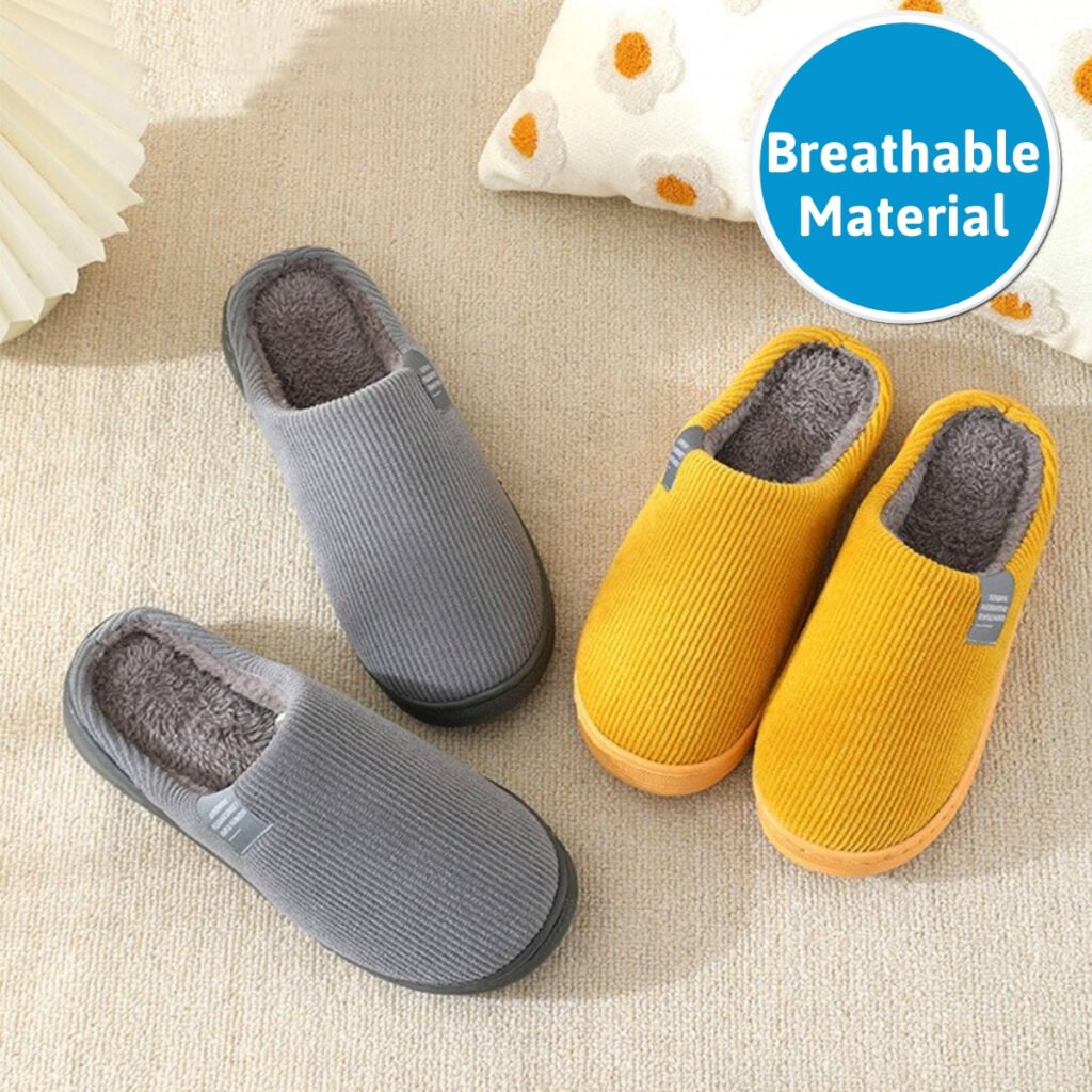 ComforthoFit™ Winter Slipper - Ergonomic Pain Relief Footwear