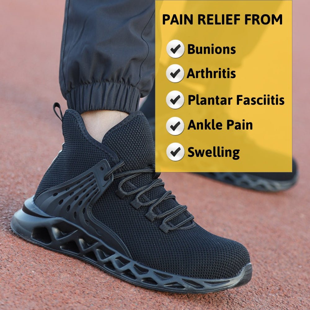 Mamba Orthopedic Safety Shoes