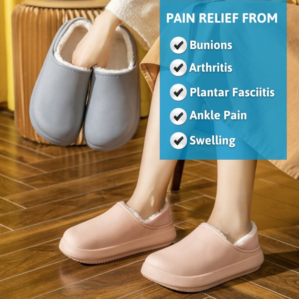 ComforthoFit™ Winter Slipper Pro - Ergonomic Pain Relief Footwear
